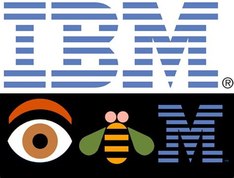 Paul Rand. Logo de IBM 1972 - Vecindad Gráfica Diseño Gráfico