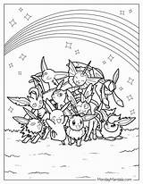 Unleash Your Inner Artist Pokemon Coloring Pages PDF sketch template