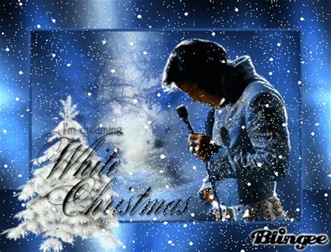 Elvis Presley White Christmas Picture #126705673 | Blingee.com