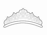 The Best Free Tiara coloring Page Images Download From 107  sketch template