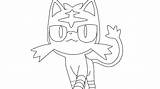 Litten Coloring Sheet Pages sketch template
