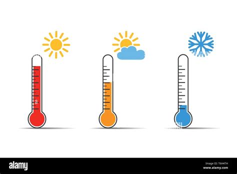 Thermometer hot and cold hi-res stock photography and images - Alamy