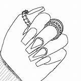 Let Your Little Ones Paint With Nail Polish Or Use As Coloring Pages  sketch template