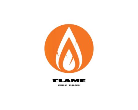 Fire Logo Vector Fuel Light Oil Vector, Fuel, Light, Oil PNG and Vector with Transparent ...