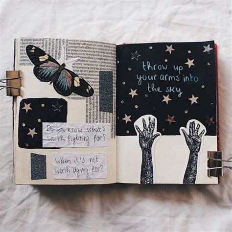 art journal ideas for beginners - Iraida Jeter