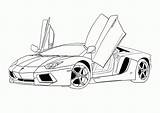 Printable Cars Coloring Pages sketch template