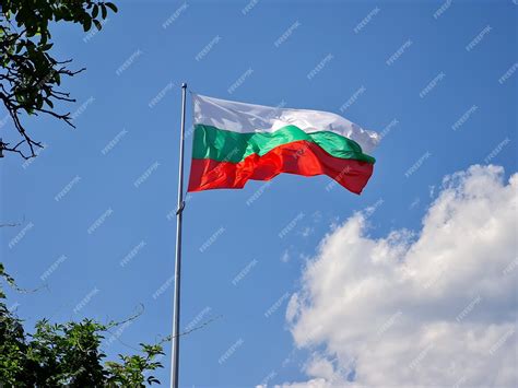 Premium Photo | Flag of bulgaria
