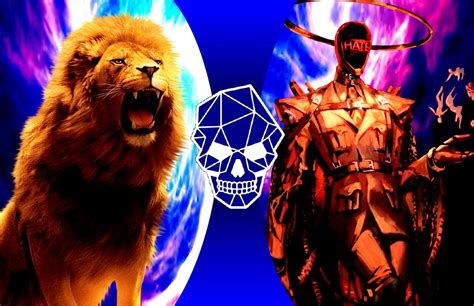 G-Verse Death Battle: Aslan vs AM by WOLFBLADE111 on DeviantArt