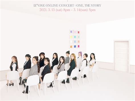 IZ*ONE to Hold Two-Day Online Concert in March - K-Pop Concerts