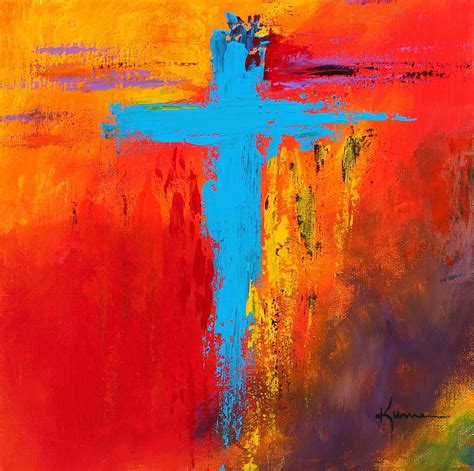 Jesus Resurrection Modern Art - Beautifull Of Art