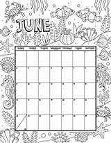 June 2019 Coloring Calendar  Woo Jr Kids Activities Childrens sketch template