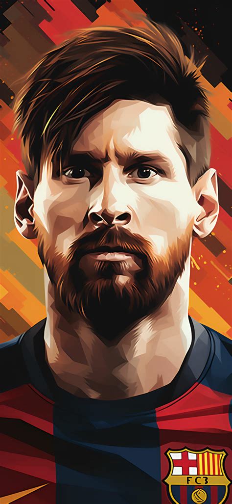 Free download Serious Lionel Messi Art Wallpaper Messi Wallpapers for ...