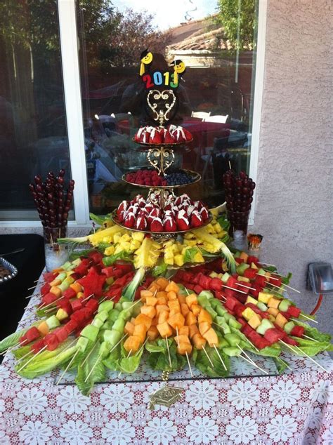 Image result for College Graduation Party Food Ideas | Graduation party foods, Outdoor ...