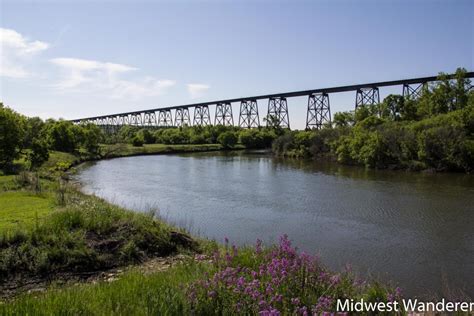 Valley City Historic Bridges Tour: Exploring Bridges over the Sheyenne ...