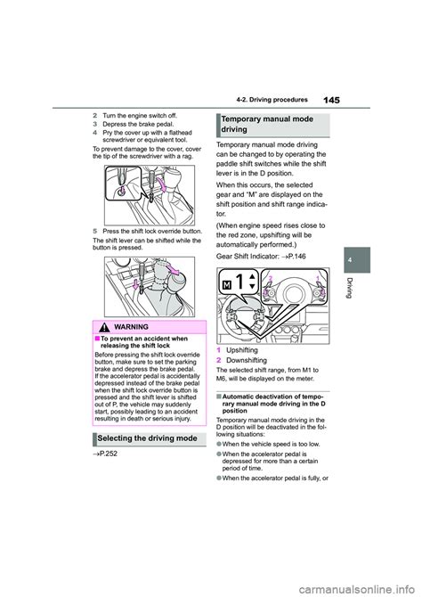 display TOYOTA GR86 2022 (in English) Owner's Manual (582 Pages)