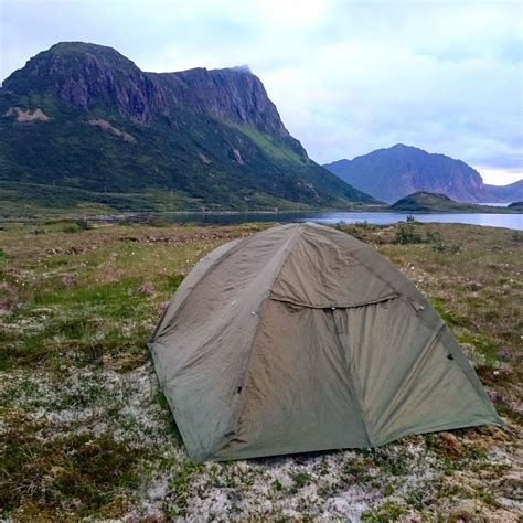 My camping spot a couple of days ago on the Lofoten islands Norway | Rv destination, Camping ...