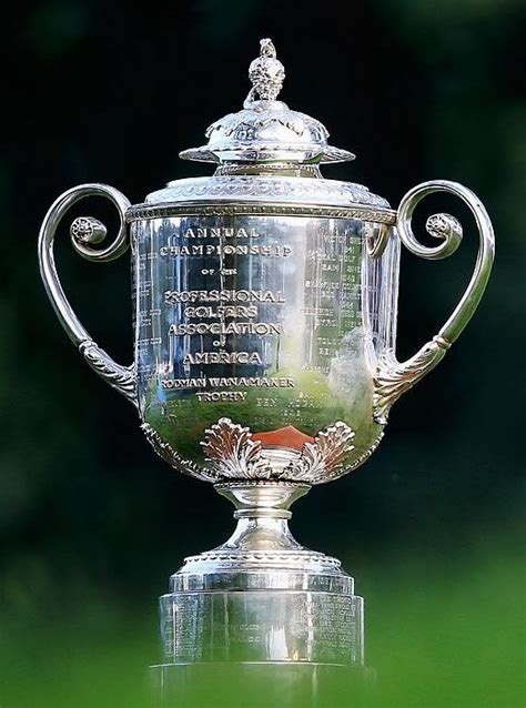 PGA Championship Trophy | Golf