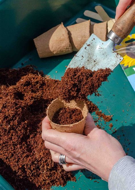 Coco coir brick: eco friendly compost from Coco & Coir - Growing Family