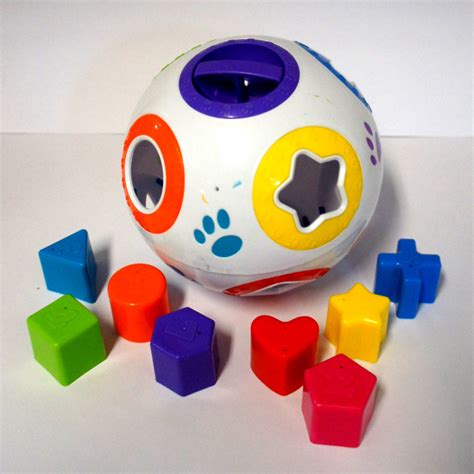 Colour, Number & Shape Sorting Ball – Warwick Toy Library