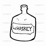 Whisky Coloring Pages sketch template