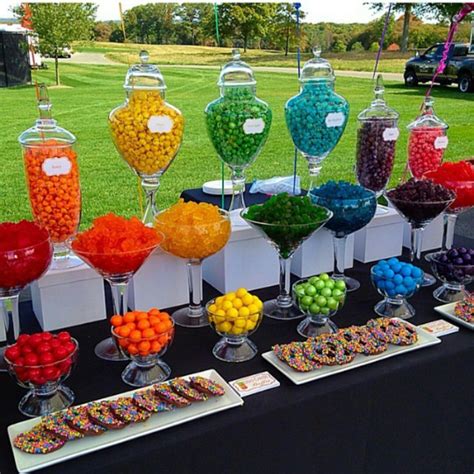 Southern Blue Celebrations: RAINBOW CANDY BUFFETS & DESSERT TABLES