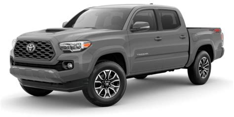 2021 Toyota Tacoma Limited Colors – Warehouse of Ideas