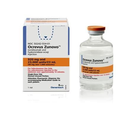 Ocrevus Zunovo for MS: Uses, Dosage, Side Effects, Warnings - Drugs.com