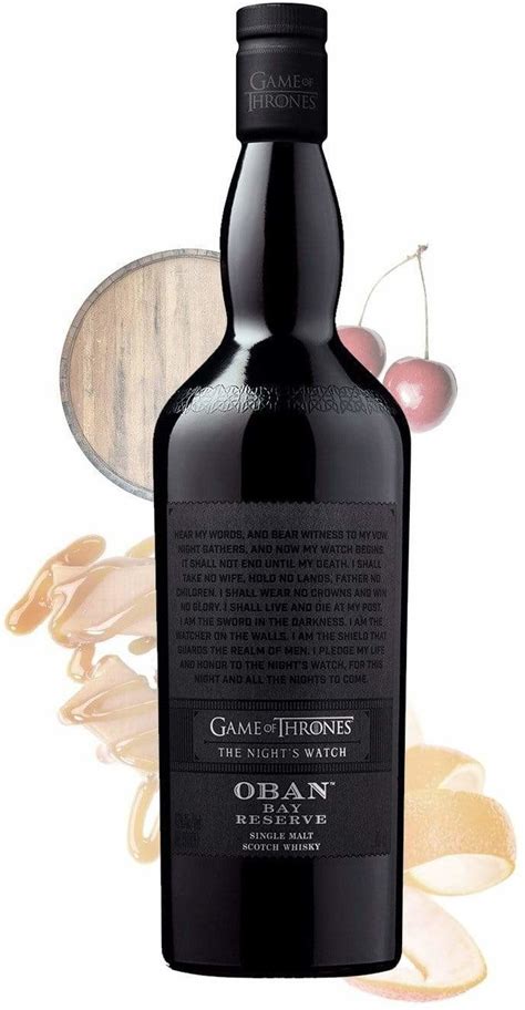 Oban Bay Reserve Single Malt The Night's Watch Game Of Thrones Limited Edition 0,7l 43% ab 139 ...