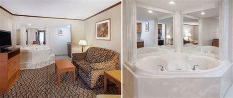 12 Hotels with Jacuzzi In Room In Detroit Michigan (and Near the Area)