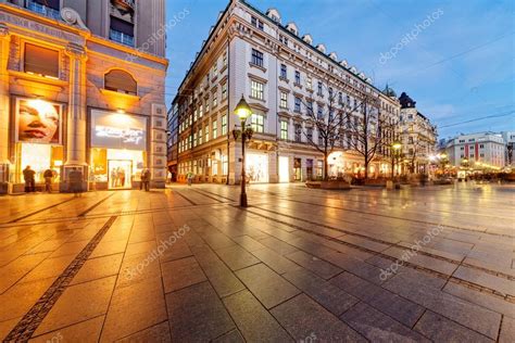 Knez Mihailova street, Belgrade – Stock Editorial Photo ...