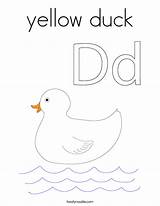 yellow duck Coloring Page  Twisty Noodle sketch template