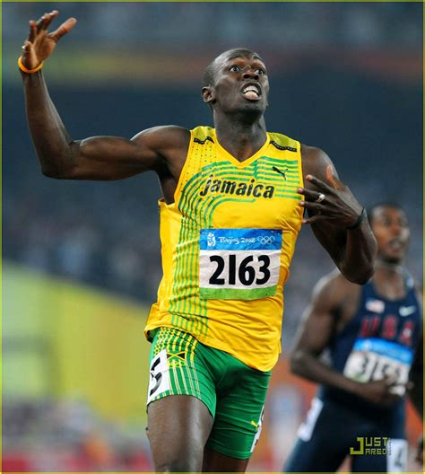 Usain Bolt: The Fastest Man On Earth: Photo 1358511 | Usain Bolt Photos | Just Jared: Celebrity ...