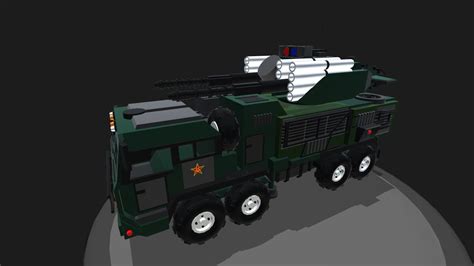 SimplePlanes | (Pantsir)-S1 SA-22 Air defense system