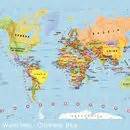 World Map Wallpaper By Maps International | notonthehighstreet.com
