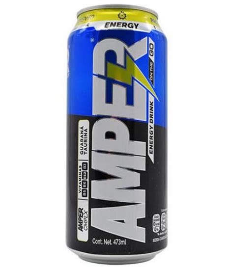 AMPER ENERGY DRINK 473 ML AMPER