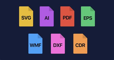 The most popular vector file formats | Amadine Useful Articles