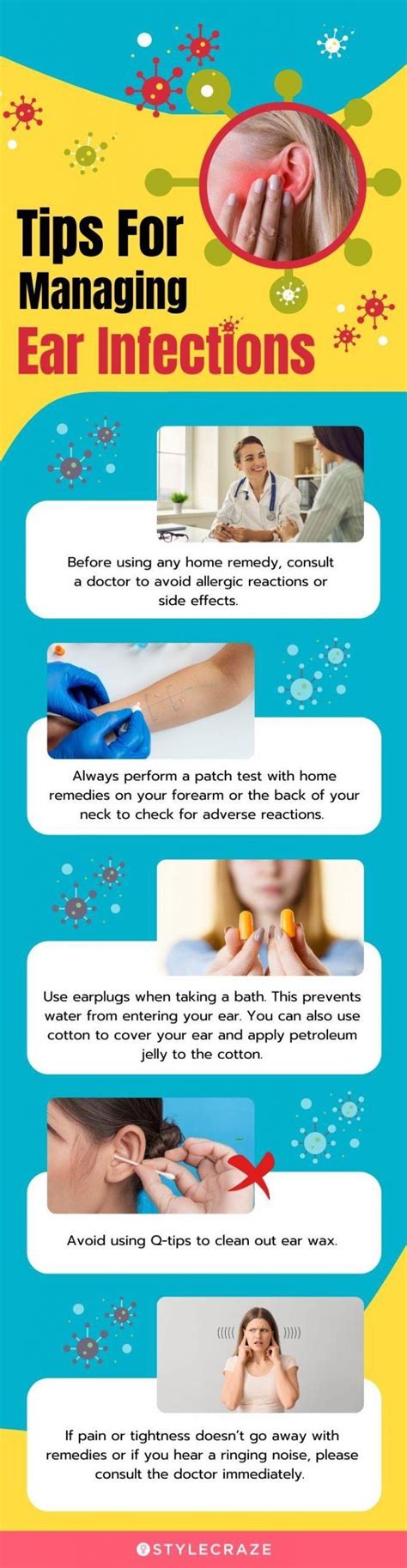 16 Home Remedies For Ear Infections To Ease The Discomfort