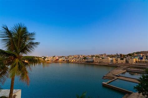 Premium Photo | Pushkar lake ajmer rajasthan