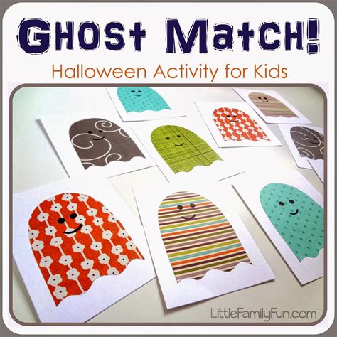 Ghost Matching Game