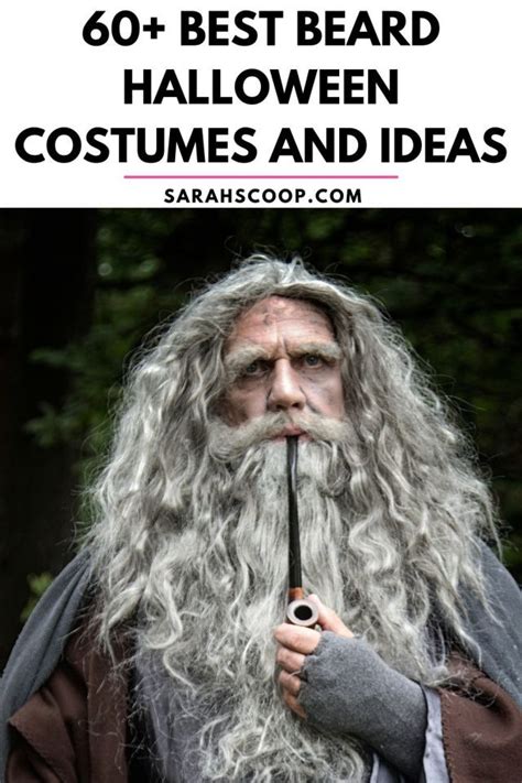 60+ Best Beard Halloween Costumes and Ideas | Sarah Scoop