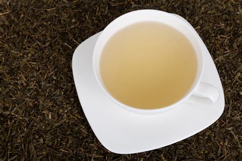 White Cup Of A Green Tea Free Stock Photo - Public Domain Pictures