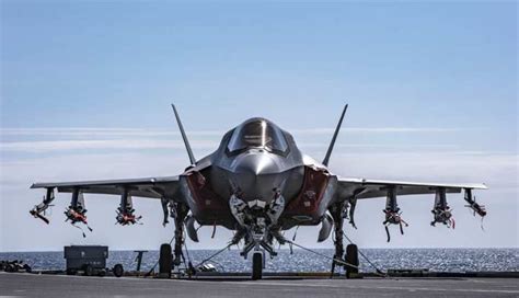 F-35 in “Beast Mode” for First Time on HMS Queen Elizabeth | Defense Media Network