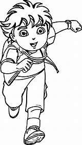 Go Diego Coming Coloring Page  Wecoloringpagecom sketch template