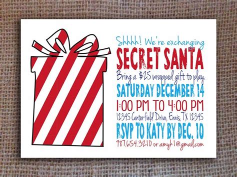 You are browsing zazzle's secret santa invitations and announcements section where you'll find ...