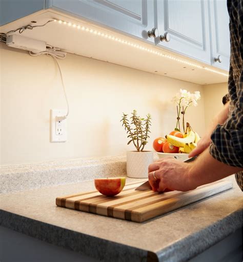 Led Tape Under Cabinet Lighting Installation | Cabinets Matttroy