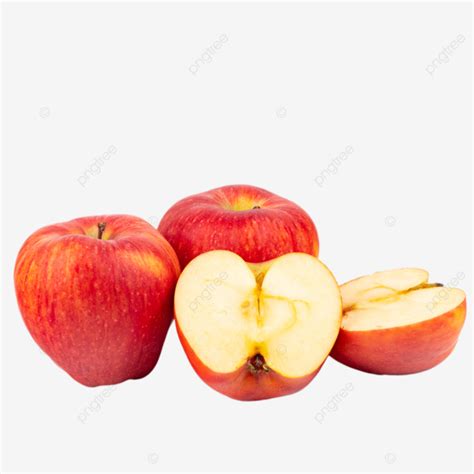 Cut Red Apple Fruit Apple, Fruit, Apple, Red Apple PNG Transparent Image and Clipart for Free ...