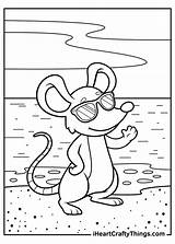 15 Mouse Coloring Pages 100% Free Printables sketch template