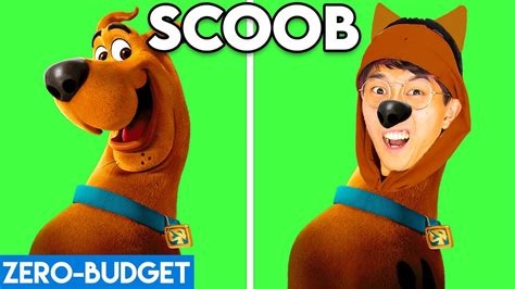 SCOOB WITH ZERO BUDGET! (FUNNY SCOOBY DOO MOVIE PARODY BY LANKYBOX!) - YouTube