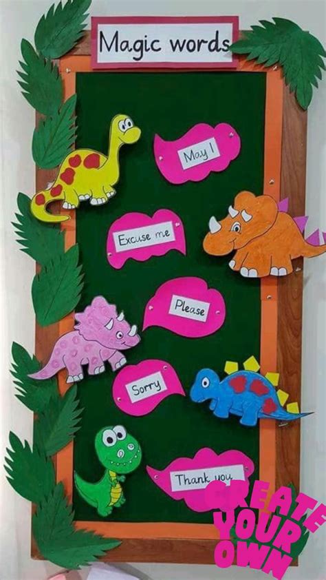 Các ý tưởng nursery class decoration độc đáo và sáng tạo cho phòng học ...