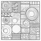 Premium Photo  Zen Patchwork Quilt Relaxing Coloring Pages For Adults sketch template